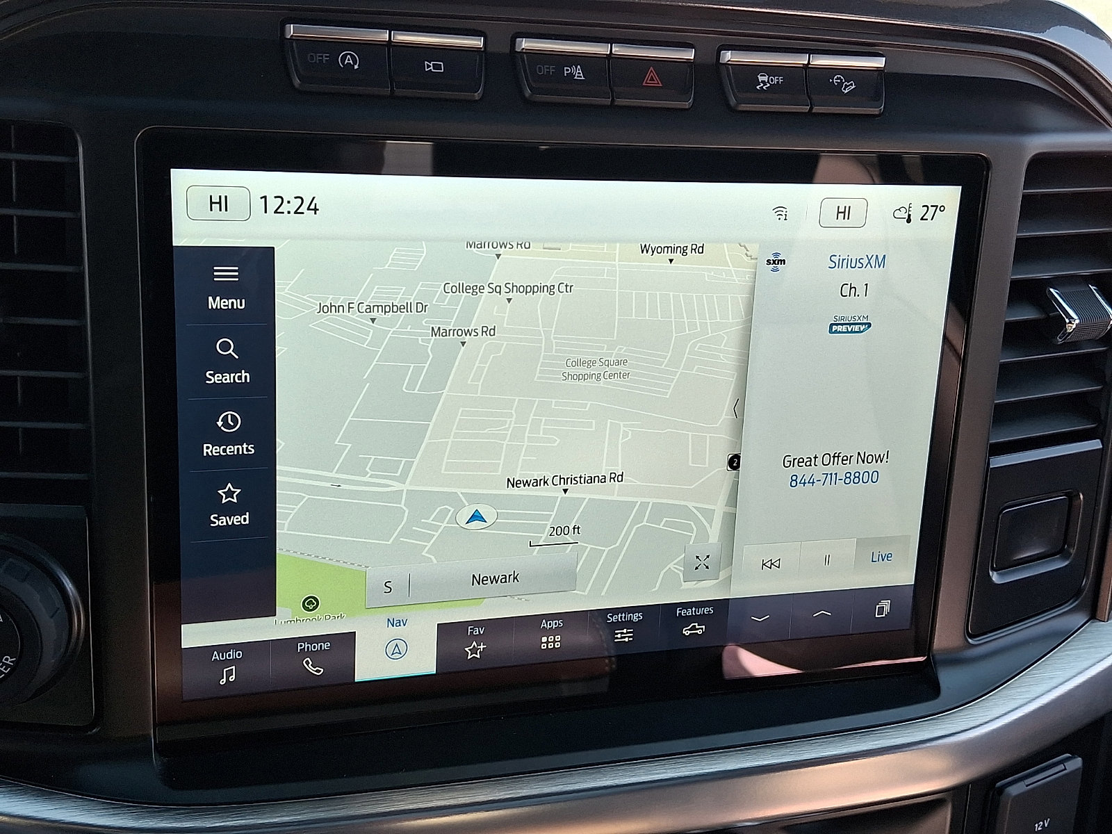 Certified 2023 Ford F150 Lariat w/ Equipment Group 502A High image 24