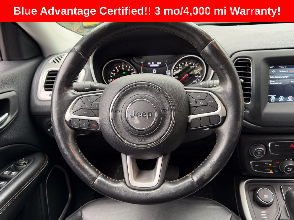 Used 2020 Jeep Compass Latitude w/ Cold Weather Group AWD/4WD image 22