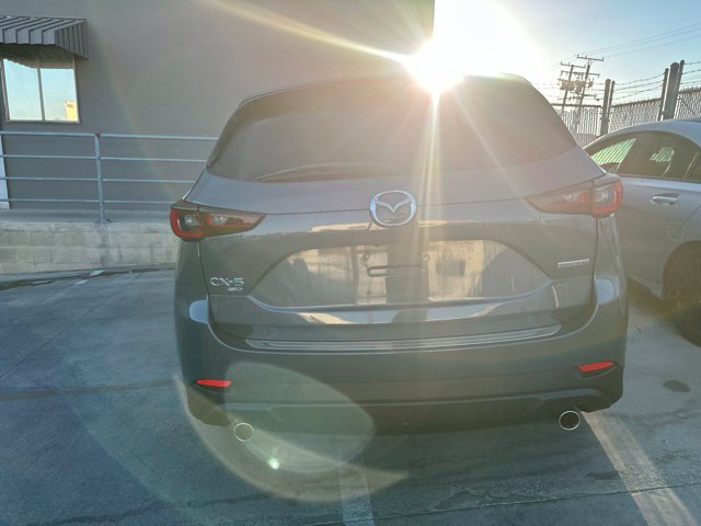 Used 2022 MAZDA CX-5 Carbon Edition AWD/4WD image 5
