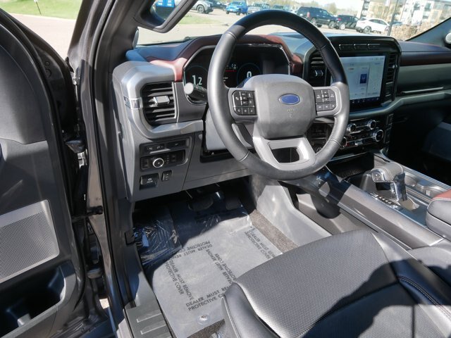 Certified 2023 Ford F150 Lariat w/ Equipment Group 502A High AWD/4WD image 11