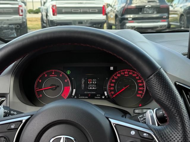 Used 2025 Acura RDX A-Spec AWD/4WD image 9