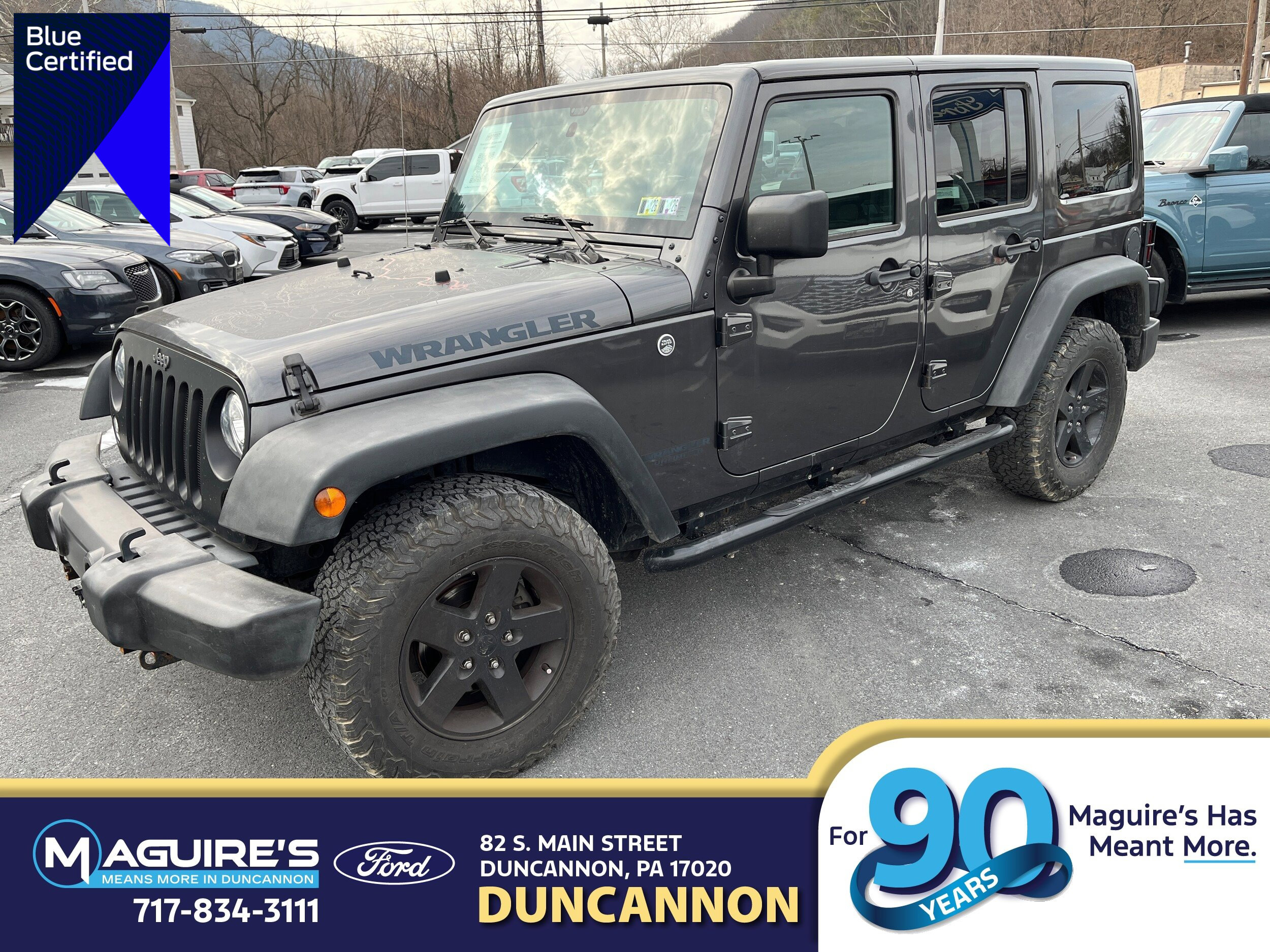 Used 2017 Jeep Wrangler Unlimited Sport image 1