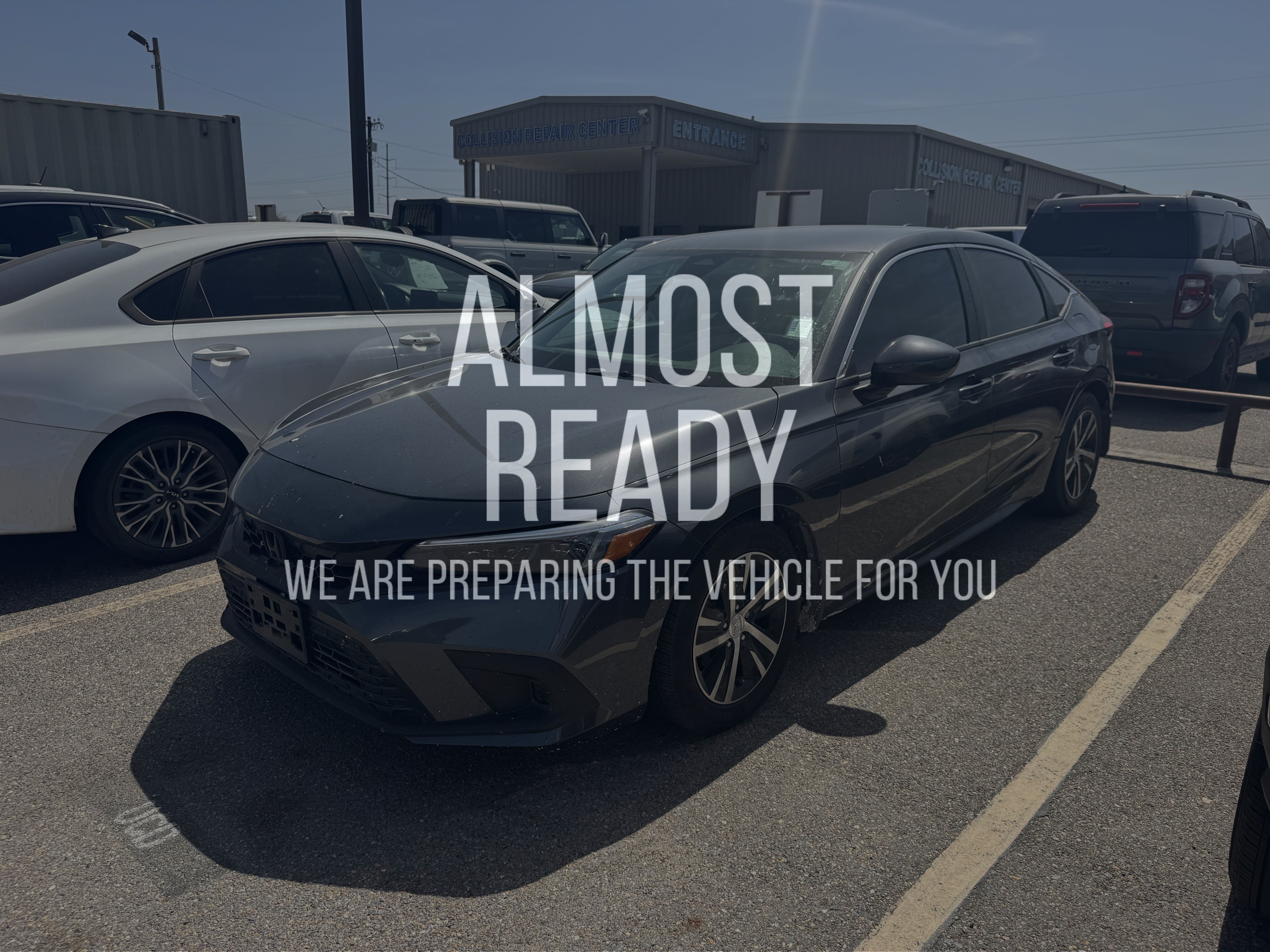 Used 2024 Honda Civic LX image 2