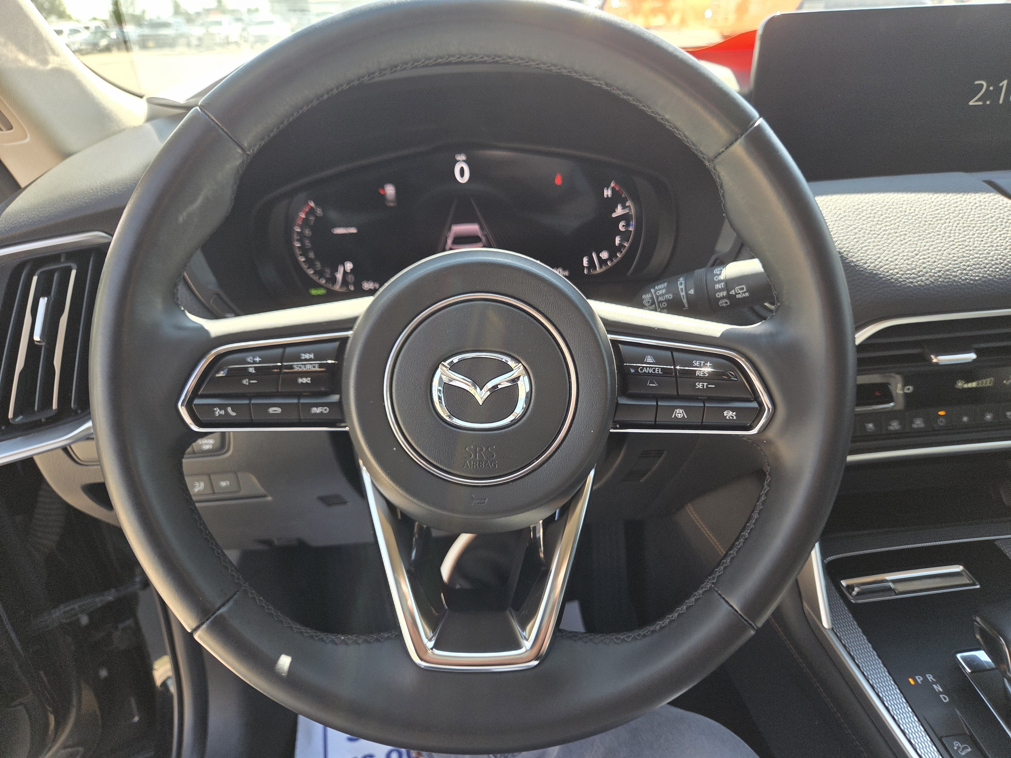 Used 2026 MAZDA CX-90 3.3 Turbo w/ Premium Sport Pkg AWD/4WD image 15