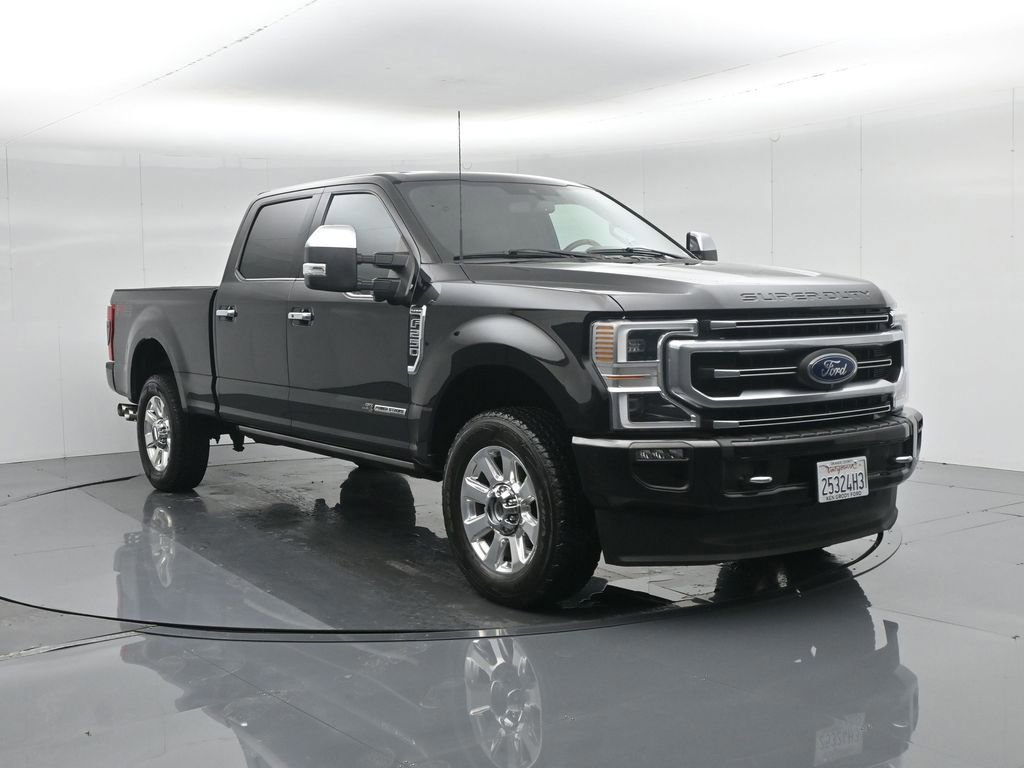 Certified 2022 Ford F250 Platinum w/ FX4 Off-Road Package image 10