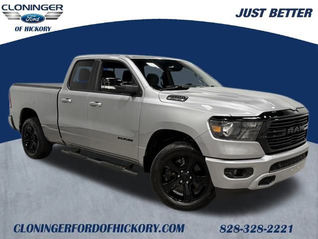 Used 2021 RAM 1500 Big Horn image 1