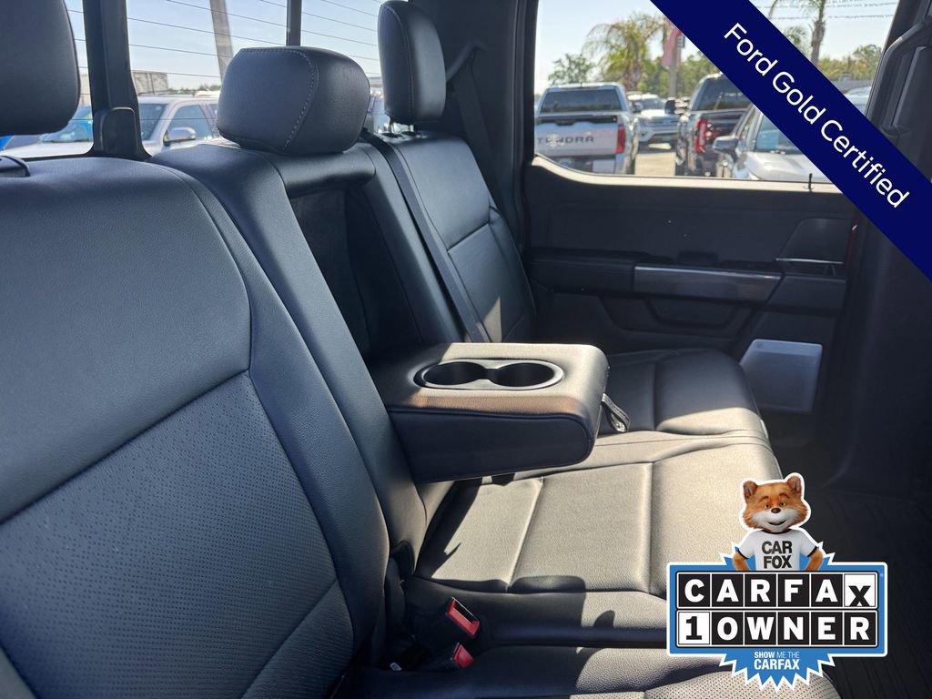 Certified 2023 Ford F150 Lariat w/ Equipment Group 502A High AWD/4WD image 26