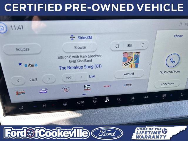 Certified 2025 Ford Maverick XLT w/ XLT Luxury Package image 34