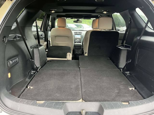 Certified 2018 Ford Explorer Limited w/ Equipment Group 301A FWD image 12
