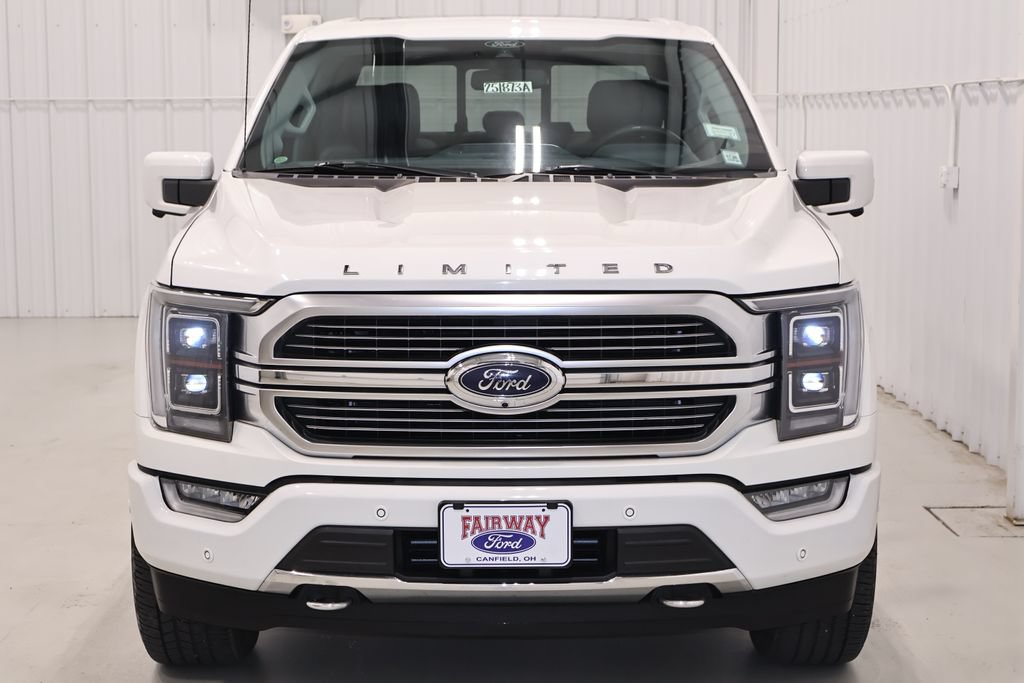 Certified 2021 Ford F150 Limited AWD/4WD image 5