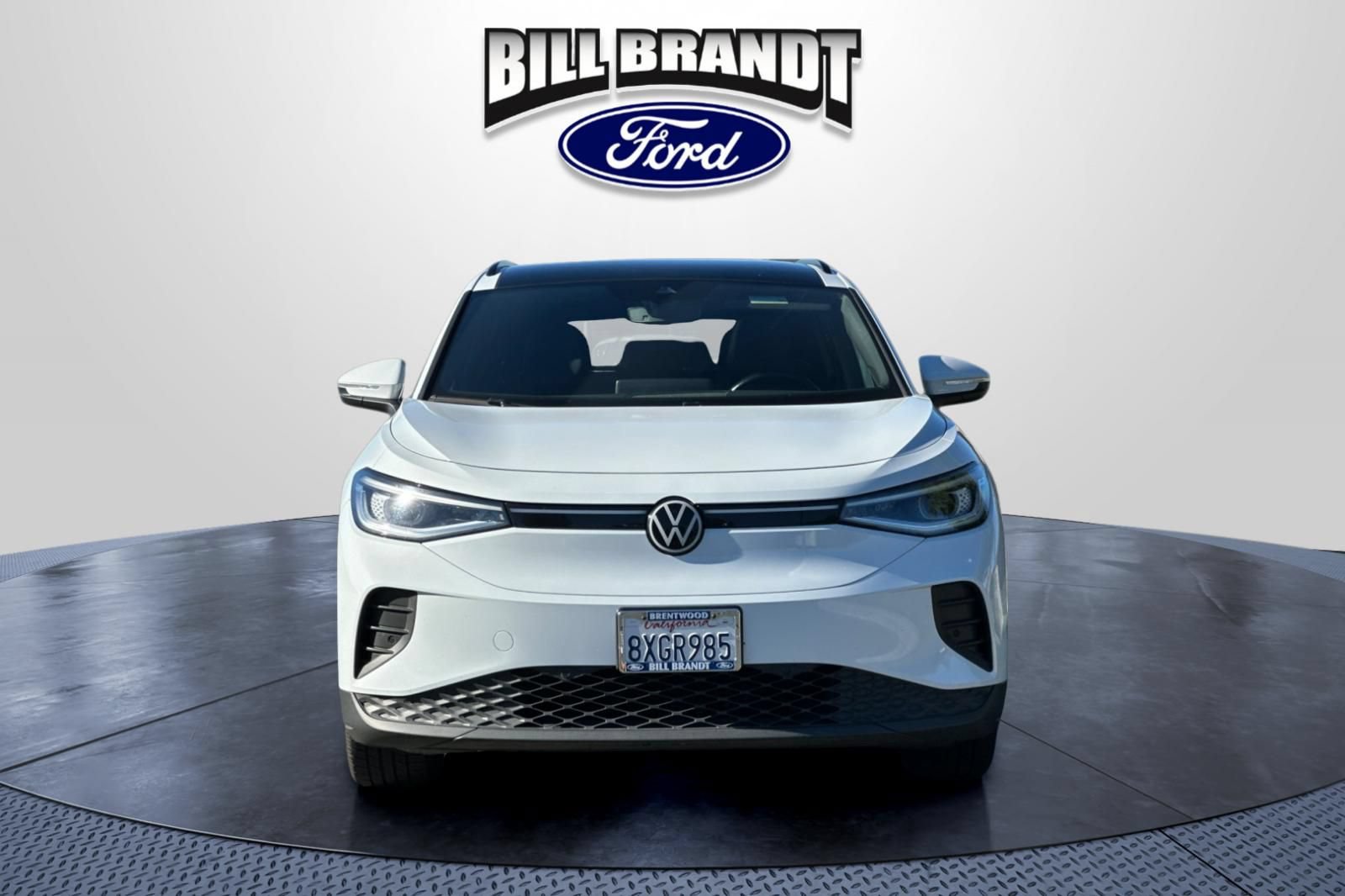 Used 2021 Volkswagen ID.4 Pro S w/ ID.4 Protection Package RWD image 8