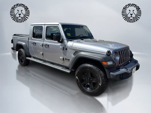 Used 2020 Jeep Gladiator Sport w/ Quick Order Package 24S image 7