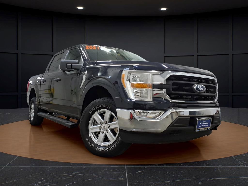 Certified 2021 Ford F150 XLT w/ Tow Technology Package