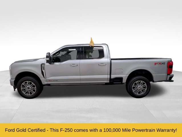 Certified 2024 Ford F250 Limited w/ FX4 Off-Road Package
