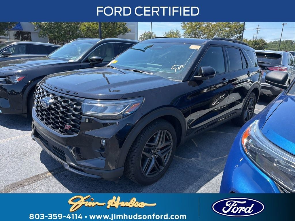 Certified 2025 Ford Explorer ST w/ Sun And Sound Package AWD/4WD image 1