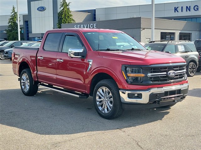 Certified 2024 Ford F150 XLT w/ Equipment Group 302A MID image 7