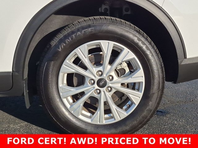 Certified 2024 Ford Escape Active AWD/4WD image 9