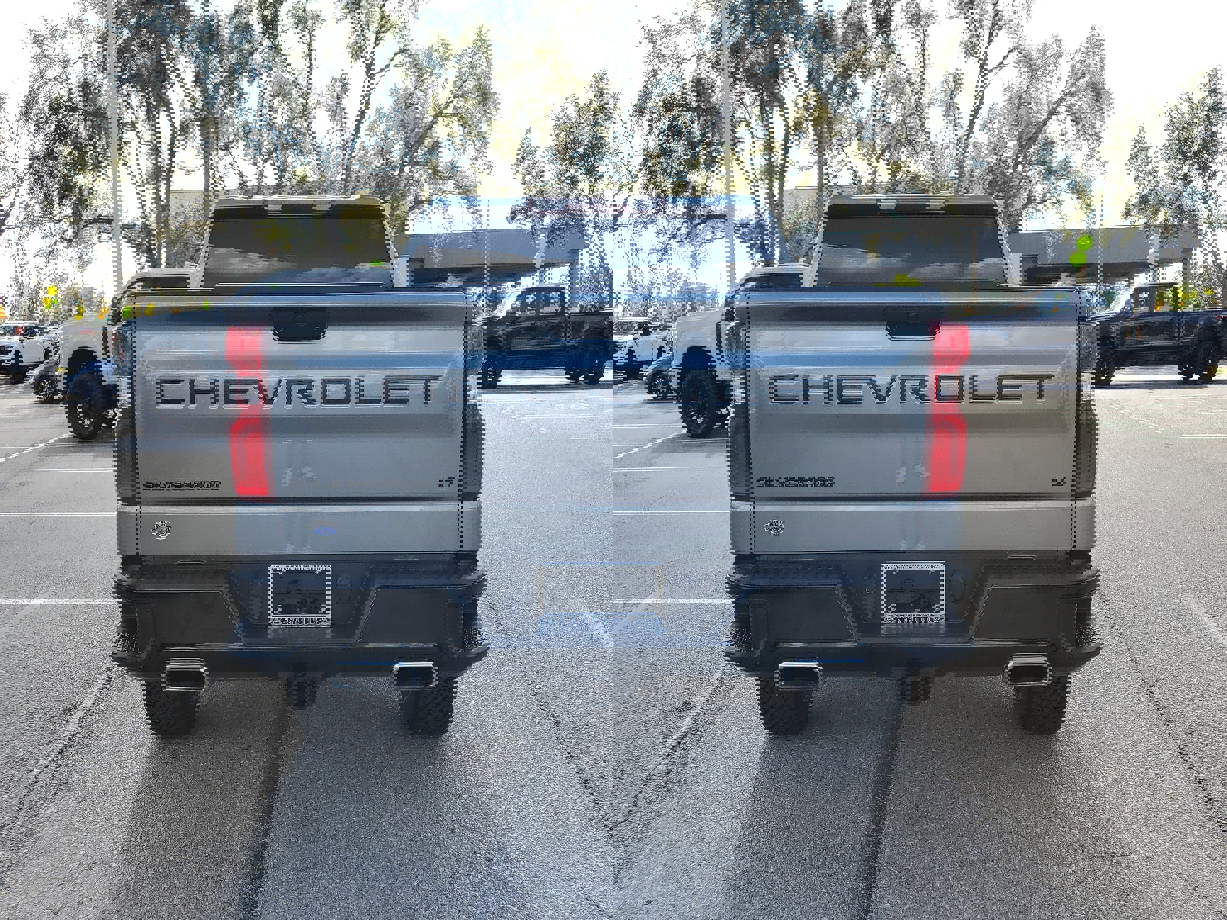 Used 2020 Chevrolet Silverado 1500 LT Trail Boss w/ Bed Protection Package image 2