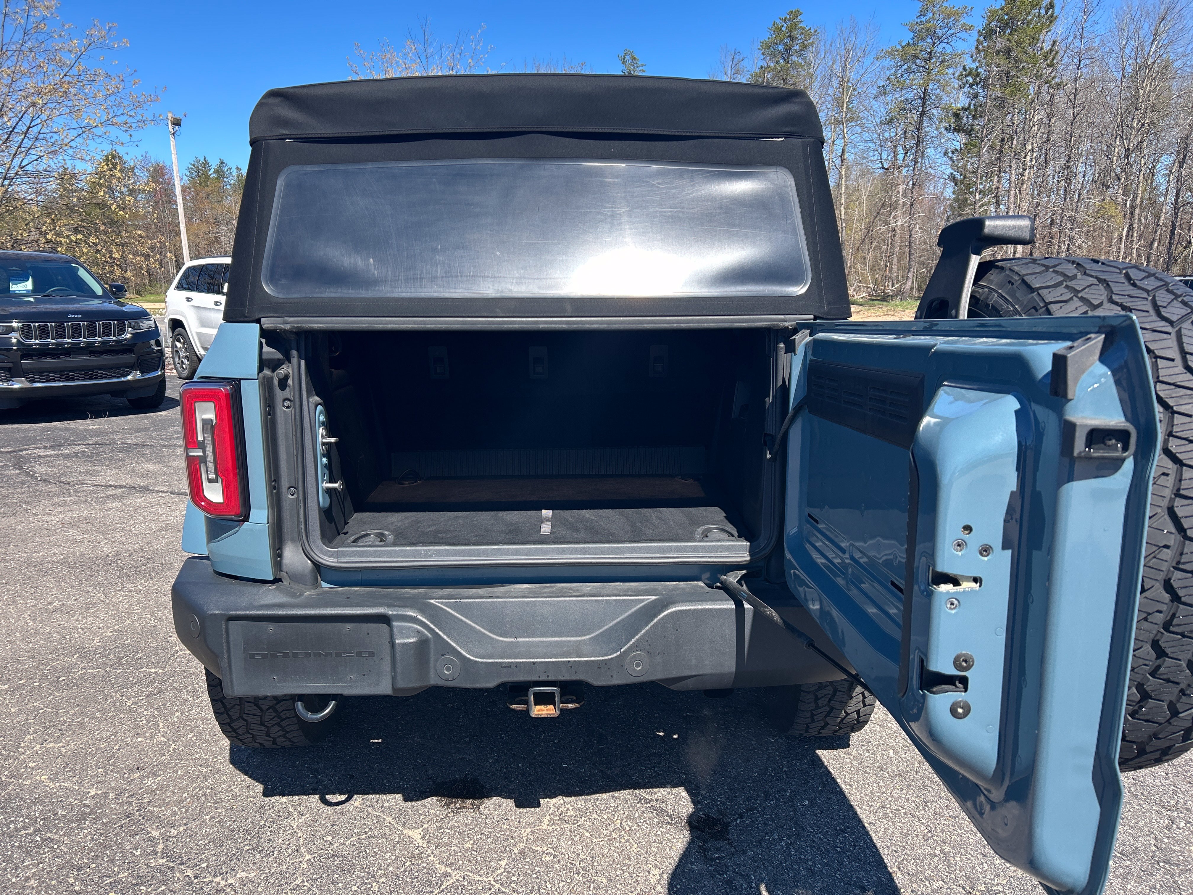 Certified 2021 Ford Bronco Outer Banks AWD/4WD image 11