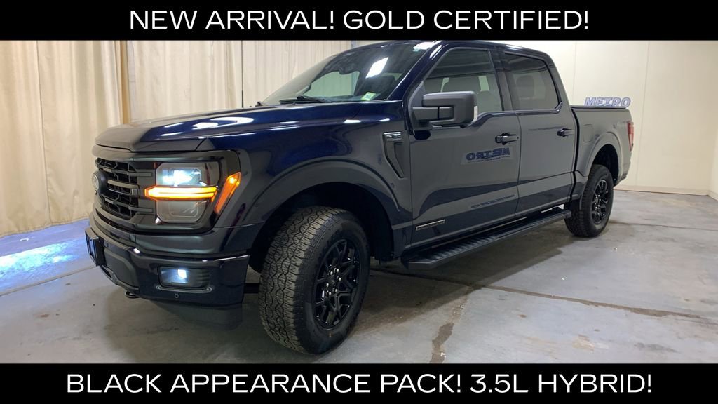 Certified 2025 Ford F150 XLT w/ Equipment Group 302A MID AWD/4WD image 7