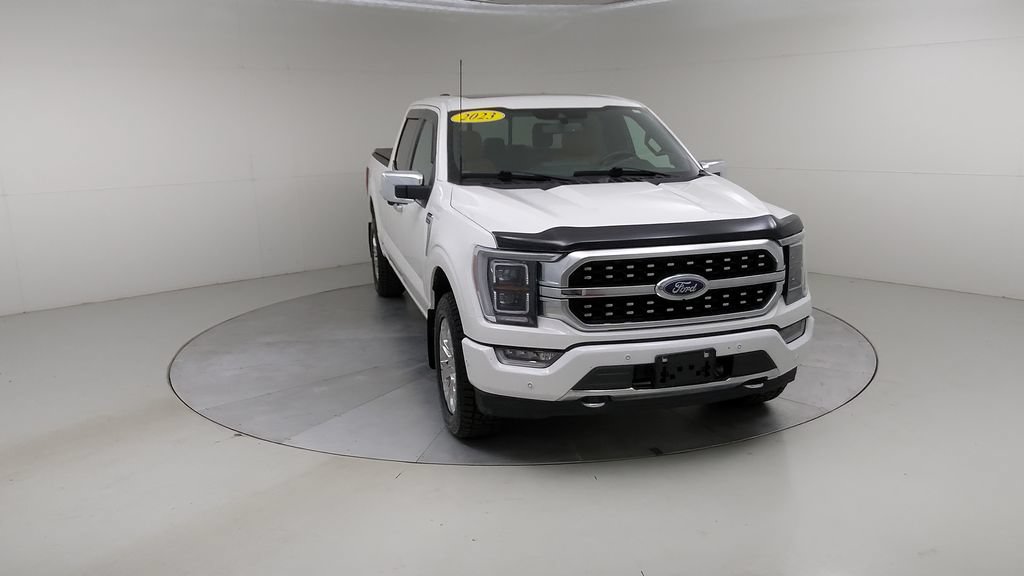 Certified 2023 Ford F150 Platinum w/ FX4 Off-Road Package AWD/4WD image 10