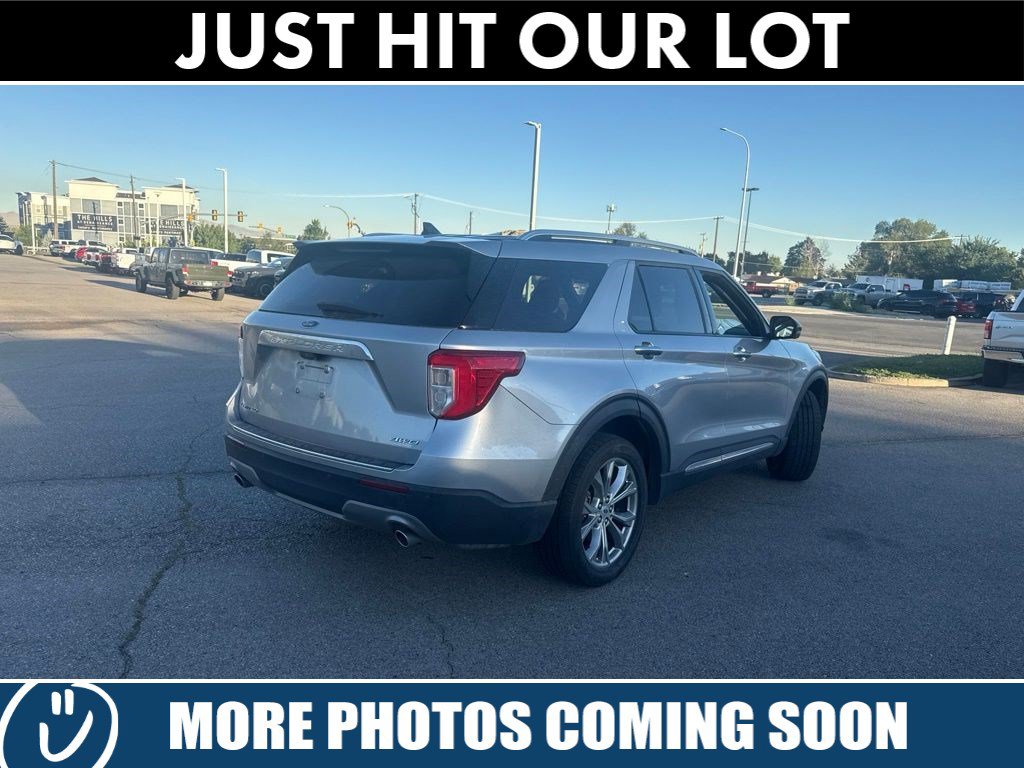 Certified 2021 Ford Explorer Limited w/ Equipment Group 301A AWD/4WD image 6