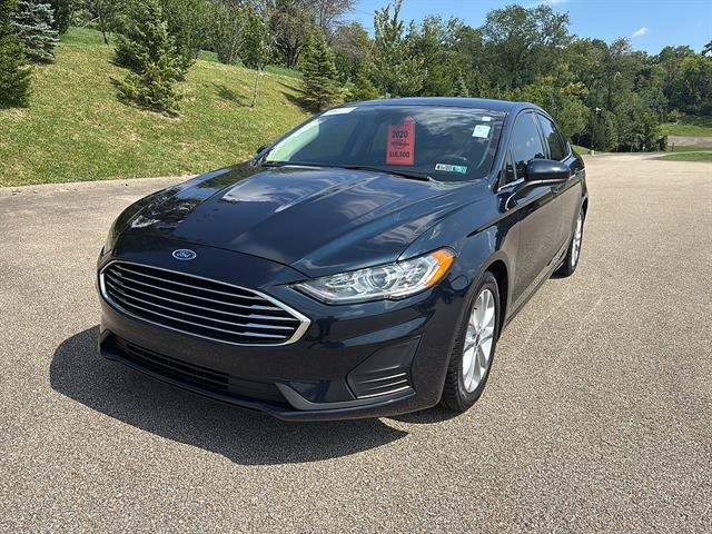 Certified 2020 Ford Fusion SE FWD image 8