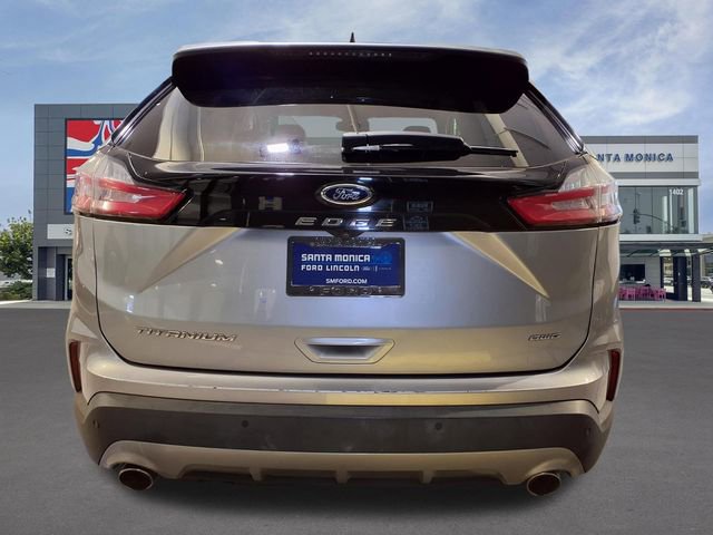 Certified 2022 Ford Edge Titanium AWD/4WD image 25