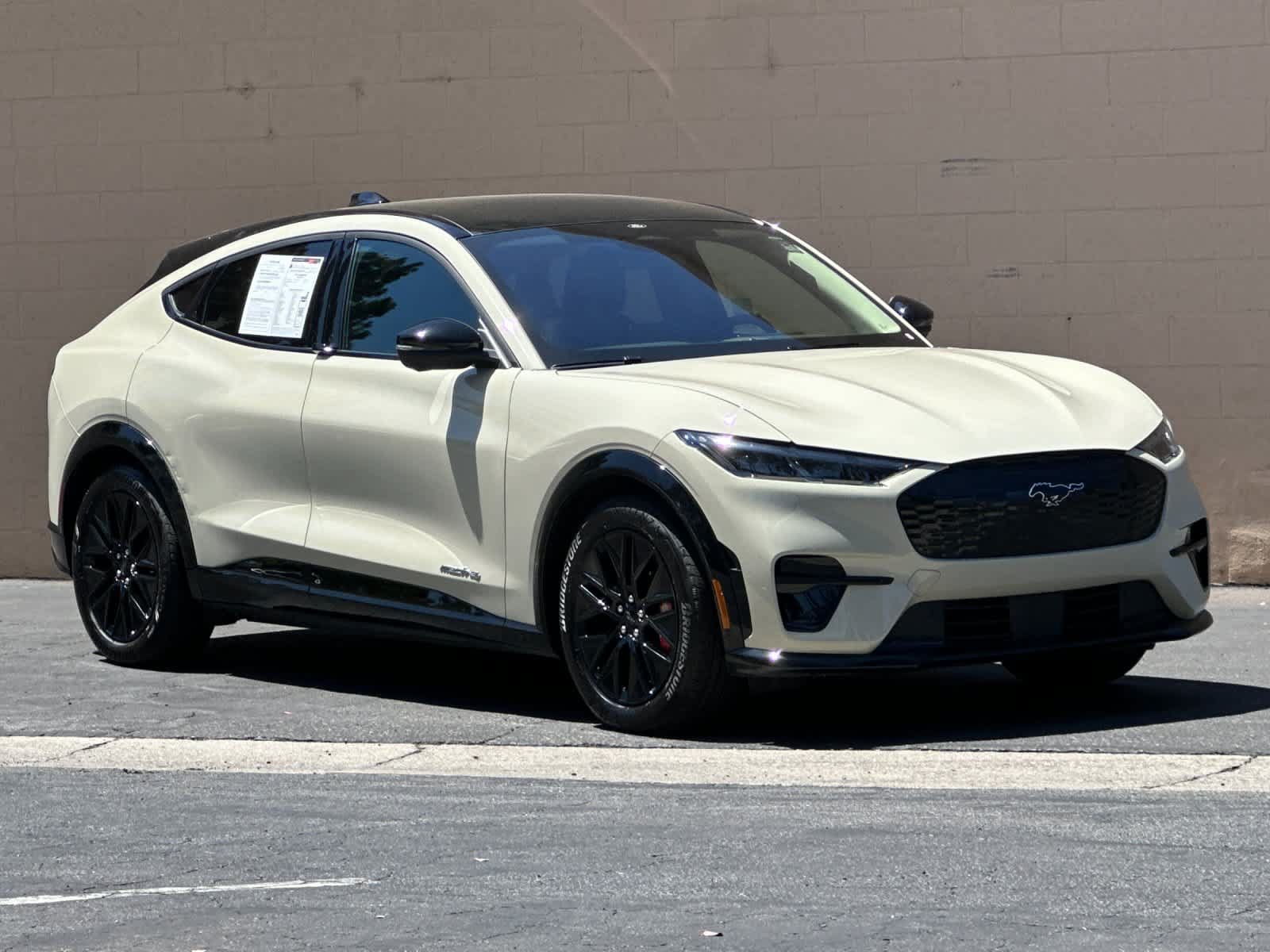 Certified 2025 Ford Mustang Mach-E Premium w/ Sport Appearance Package AWD/4WD image 7