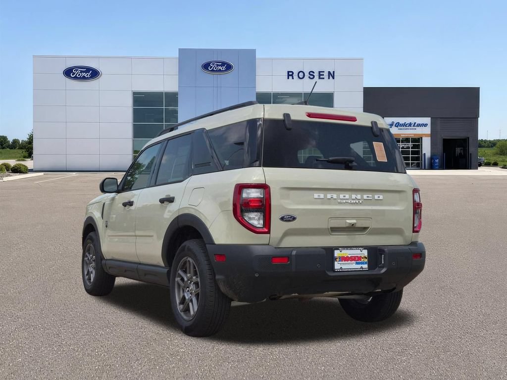 Certified 2025 Ford Bronco Sport Big Bend w/ Convenience Package AWD/4WD image 5