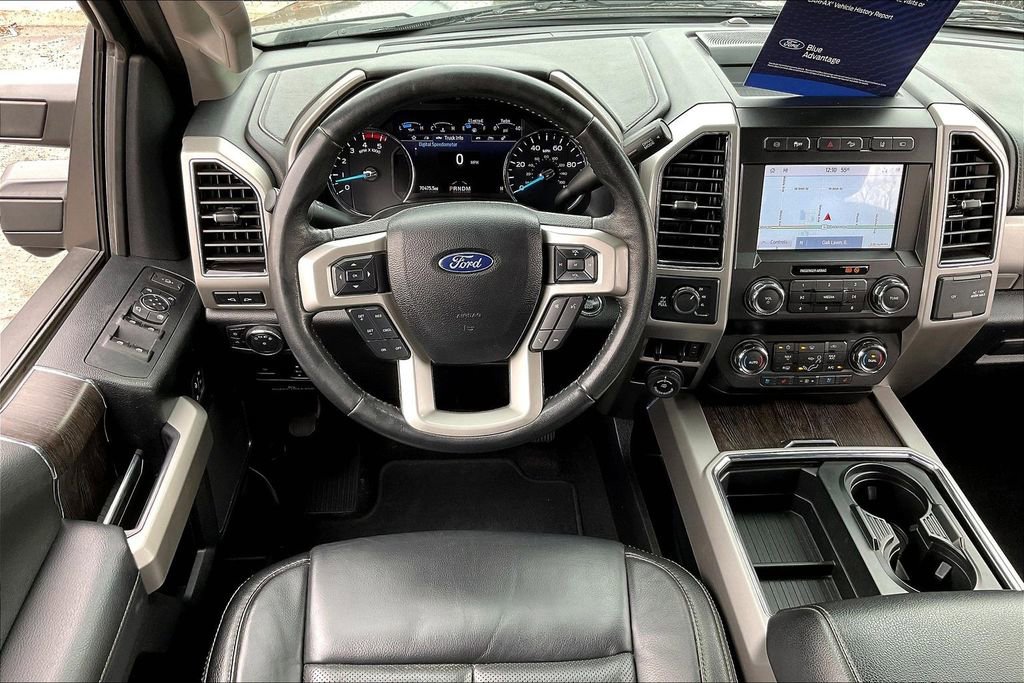 Certified 2020 Ford F350 Lariat w/ Lariat Ultimate Package AWD/4WD image 4