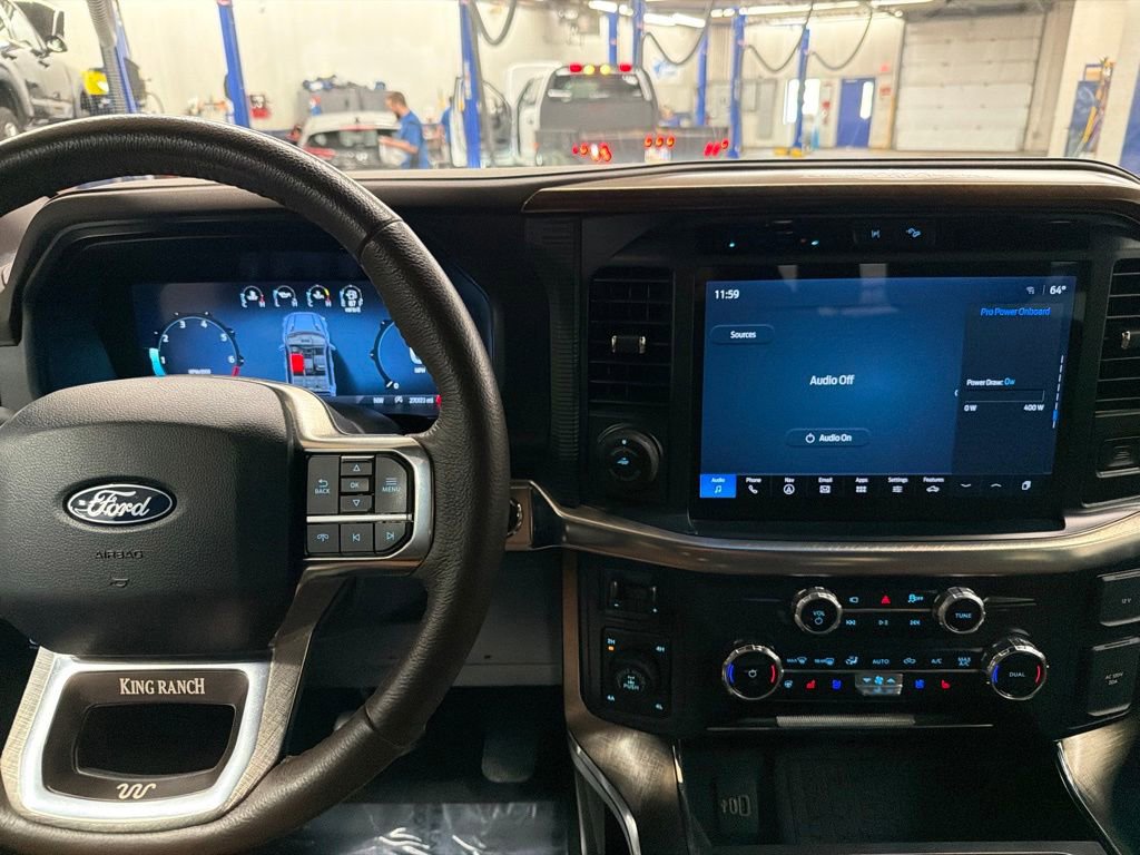 Certified 2025 Ford F150 King Ranch w/ FX4 Off-Road Package AWD/4WD image 17