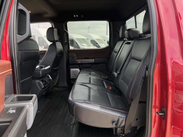 Certified 2023 Ford F150 Lariat w/ Equipment Group 502A High image 30