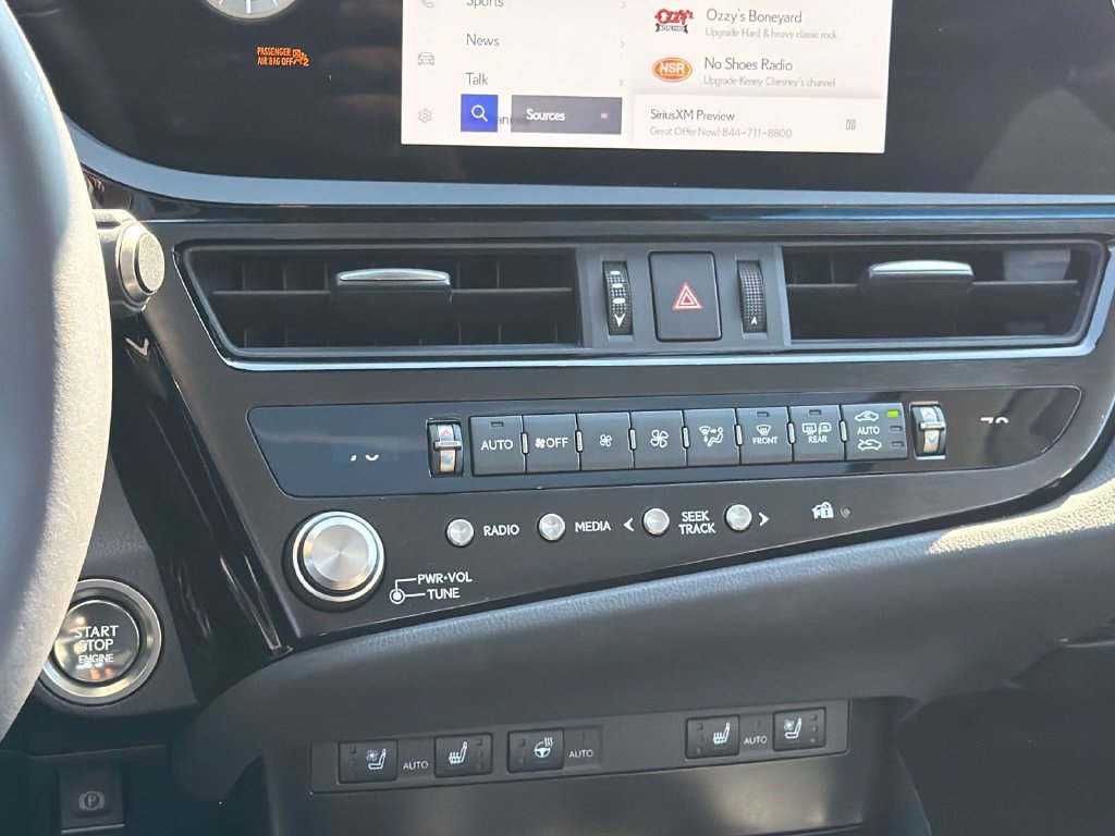 Used 2023 Lexus ES 350 w/ Premium Package FWD image 18