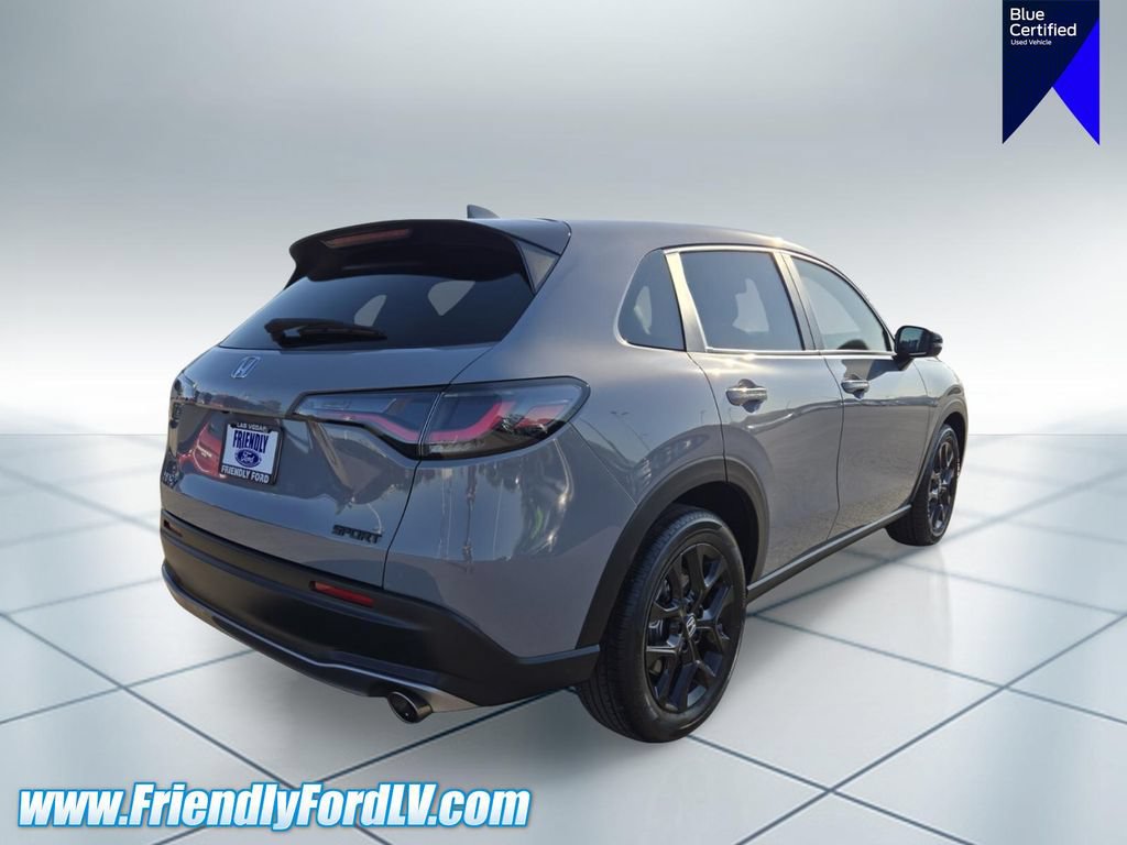 Used 2023 Honda HR-V Sport image 6