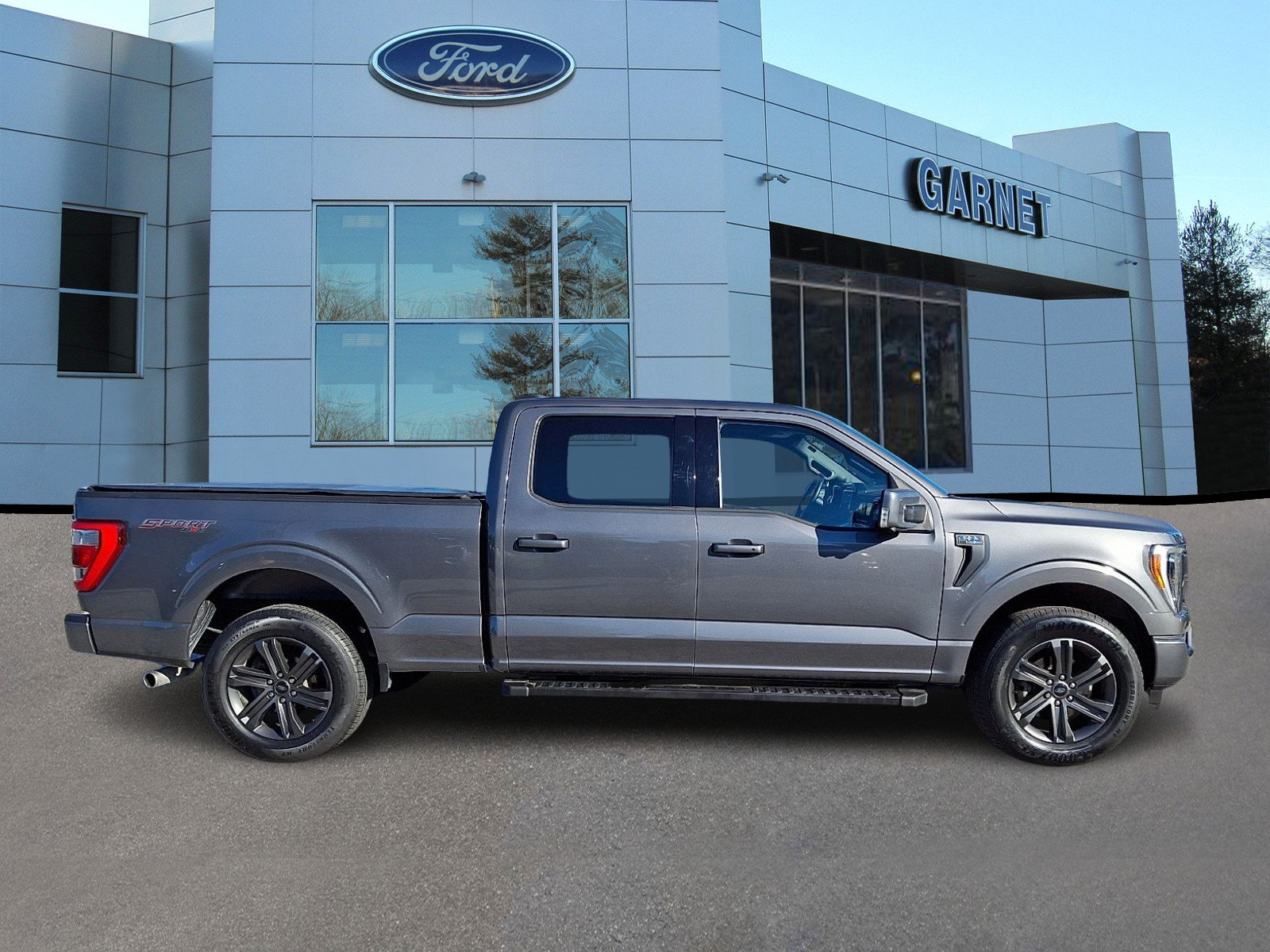 Certified 2023 Ford F150 Lariat w/ Equipment Group 502A High AWD/4WD image 10