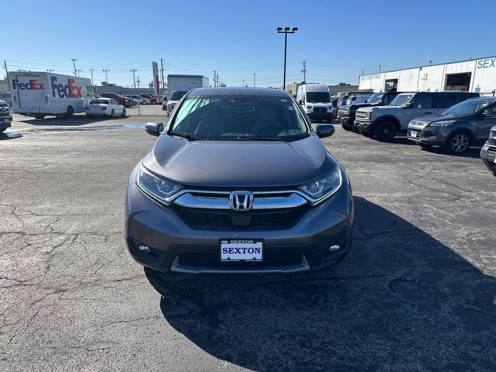 Used 2018 Honda CR-V EX-L image 2