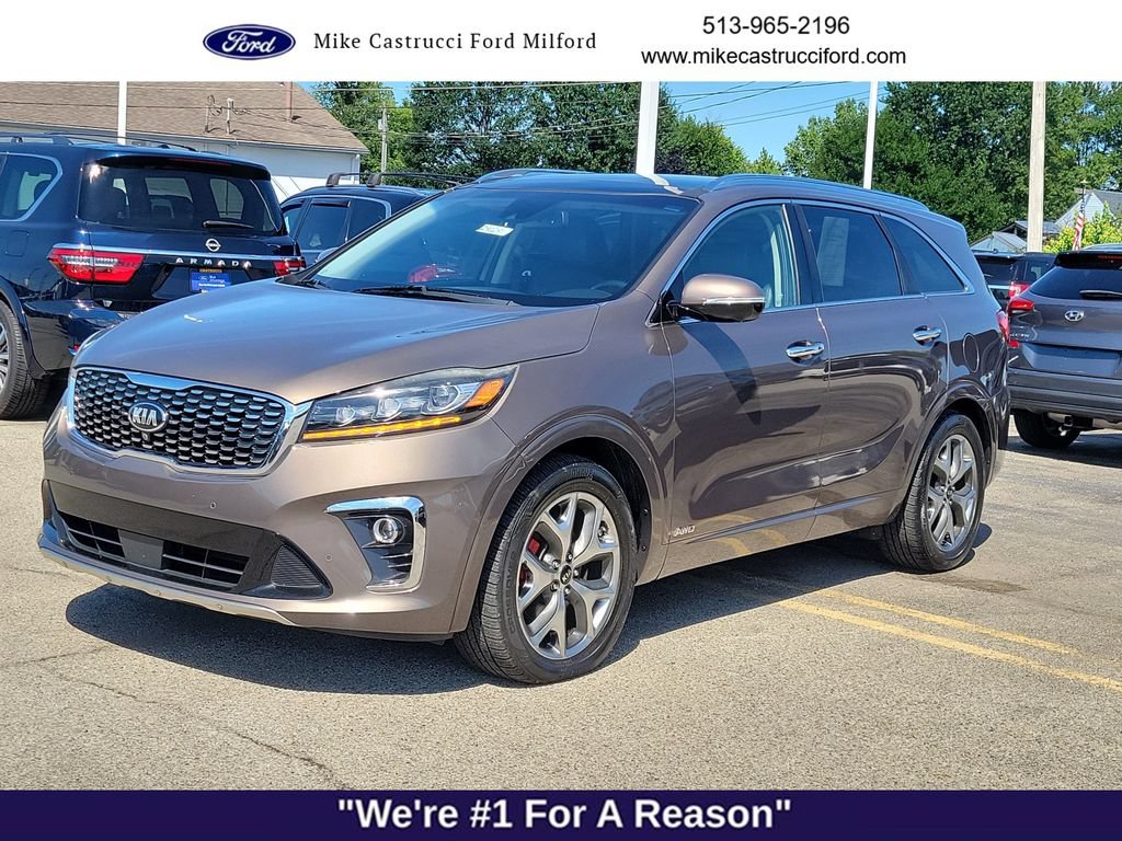 Used 2019 Kia Sorento SX w/ SX Touring Package