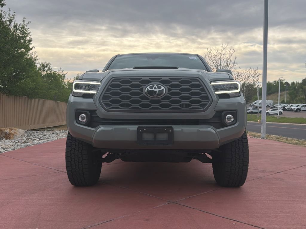 Used 2023 Toyota Tacoma TRD Sport w/ TRD Premium Sport Package AWD/4WD image 2