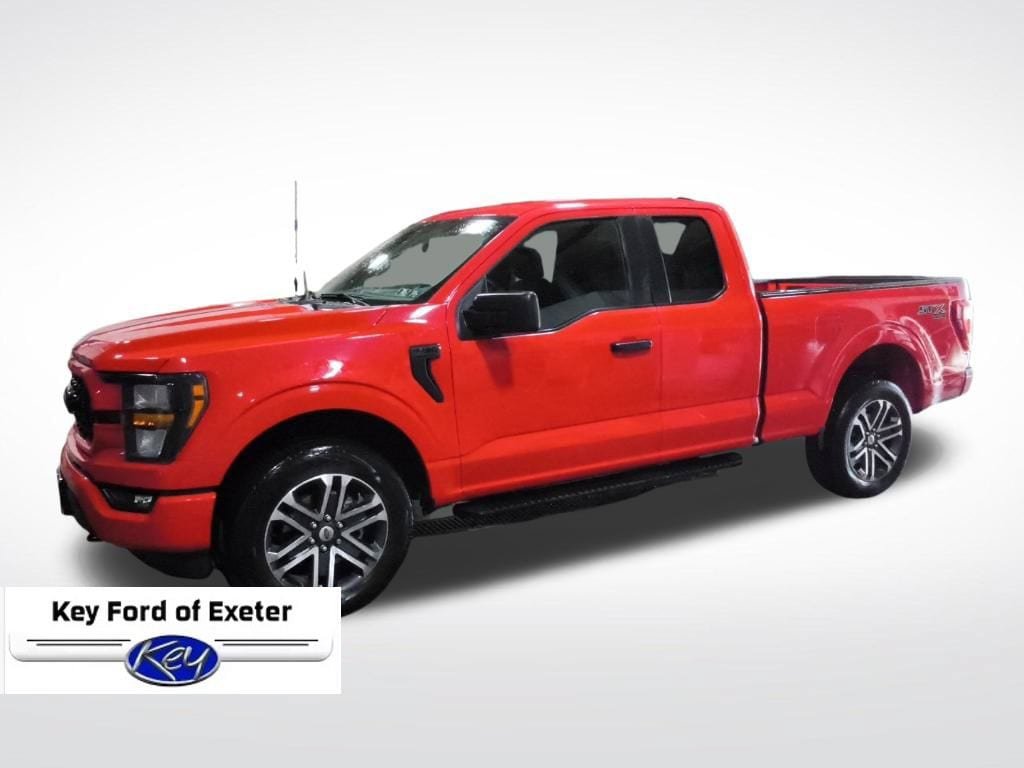 Certified 2023 Ford F150 XL w/ STX Appearance Package AWD/4WD image 7