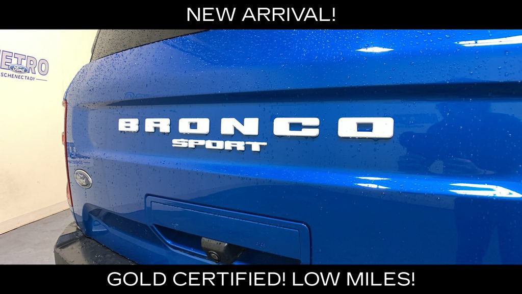 Certified 2022 Ford Bronco Sport Big Bend AWD/4WD image 16