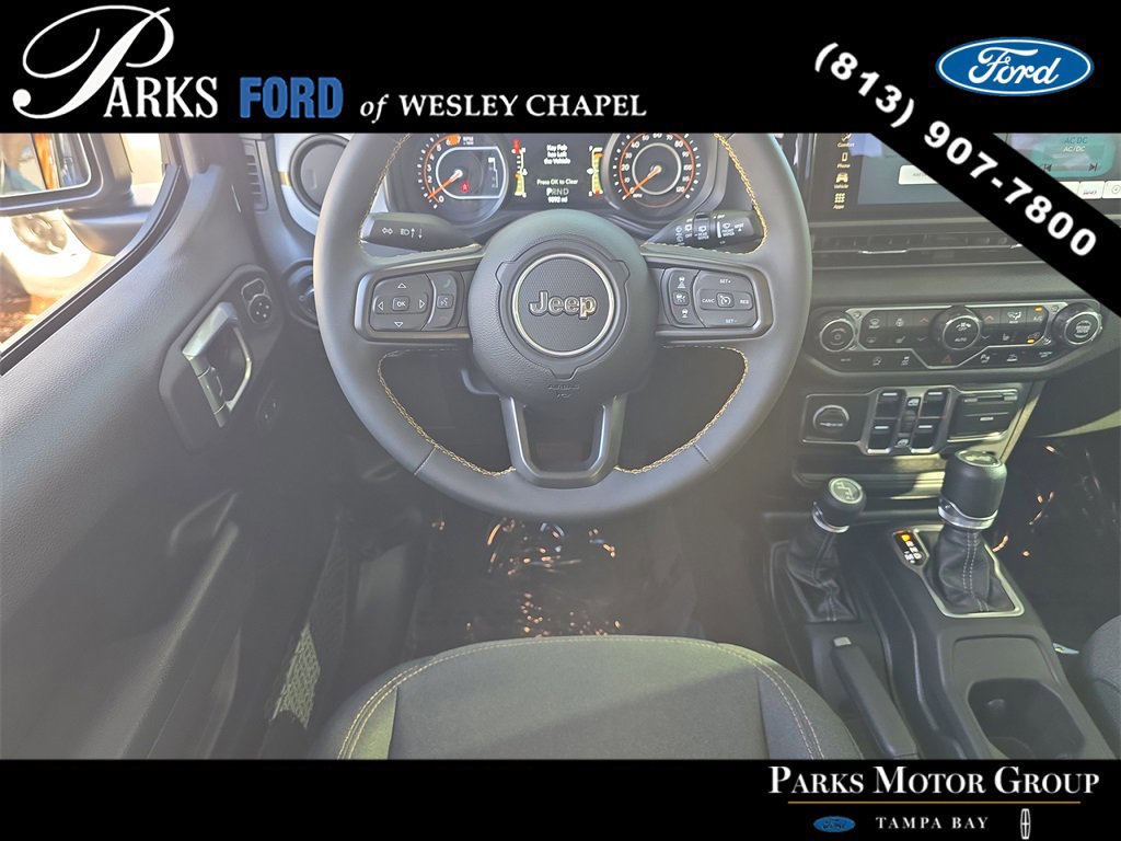 Used 2024 Jeep Wrangler Sport S image 12