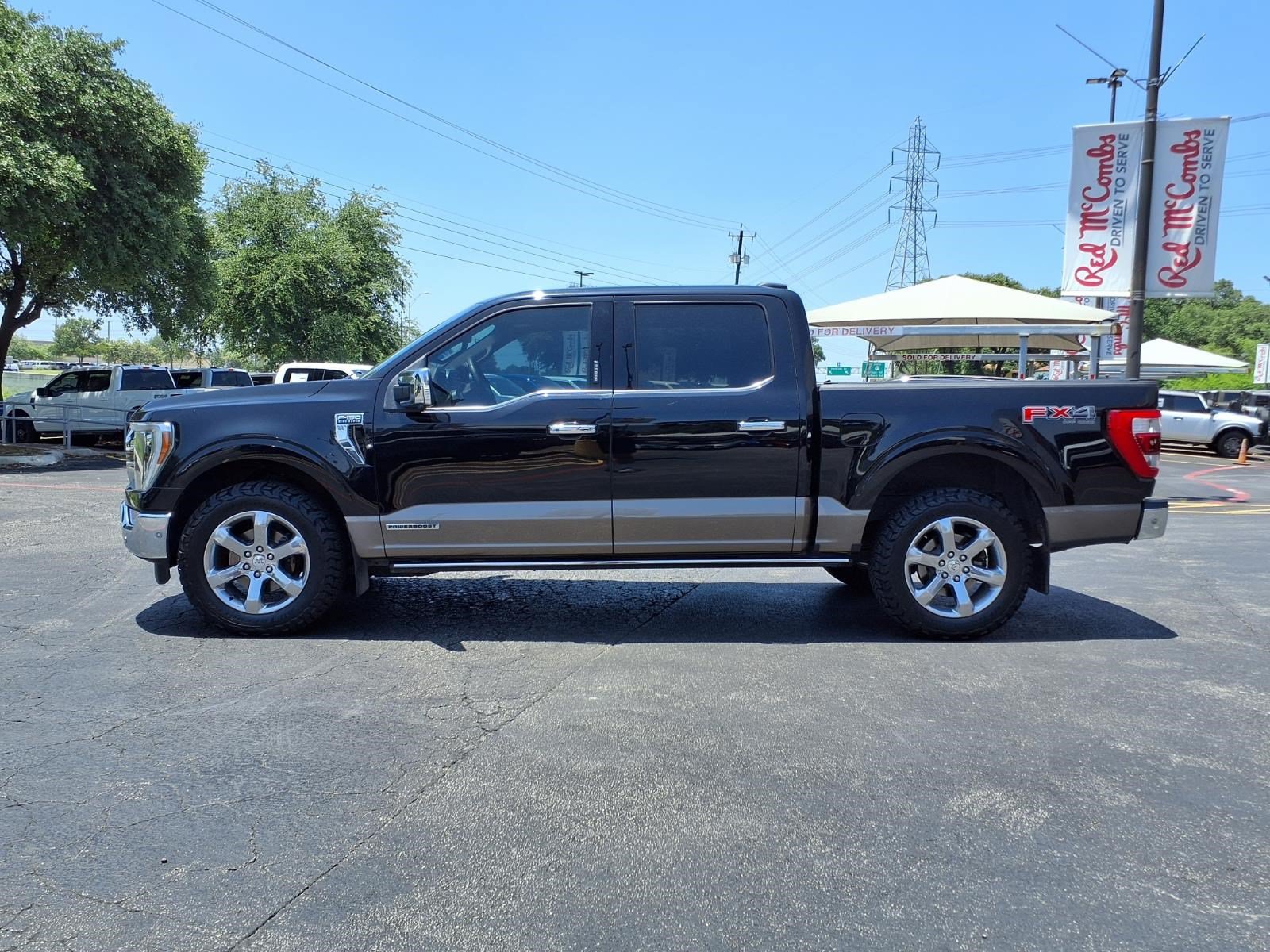 Certified 2022 Ford F150 King Ranch w/ Equipment Group 601A High AWD/4WD image 9
