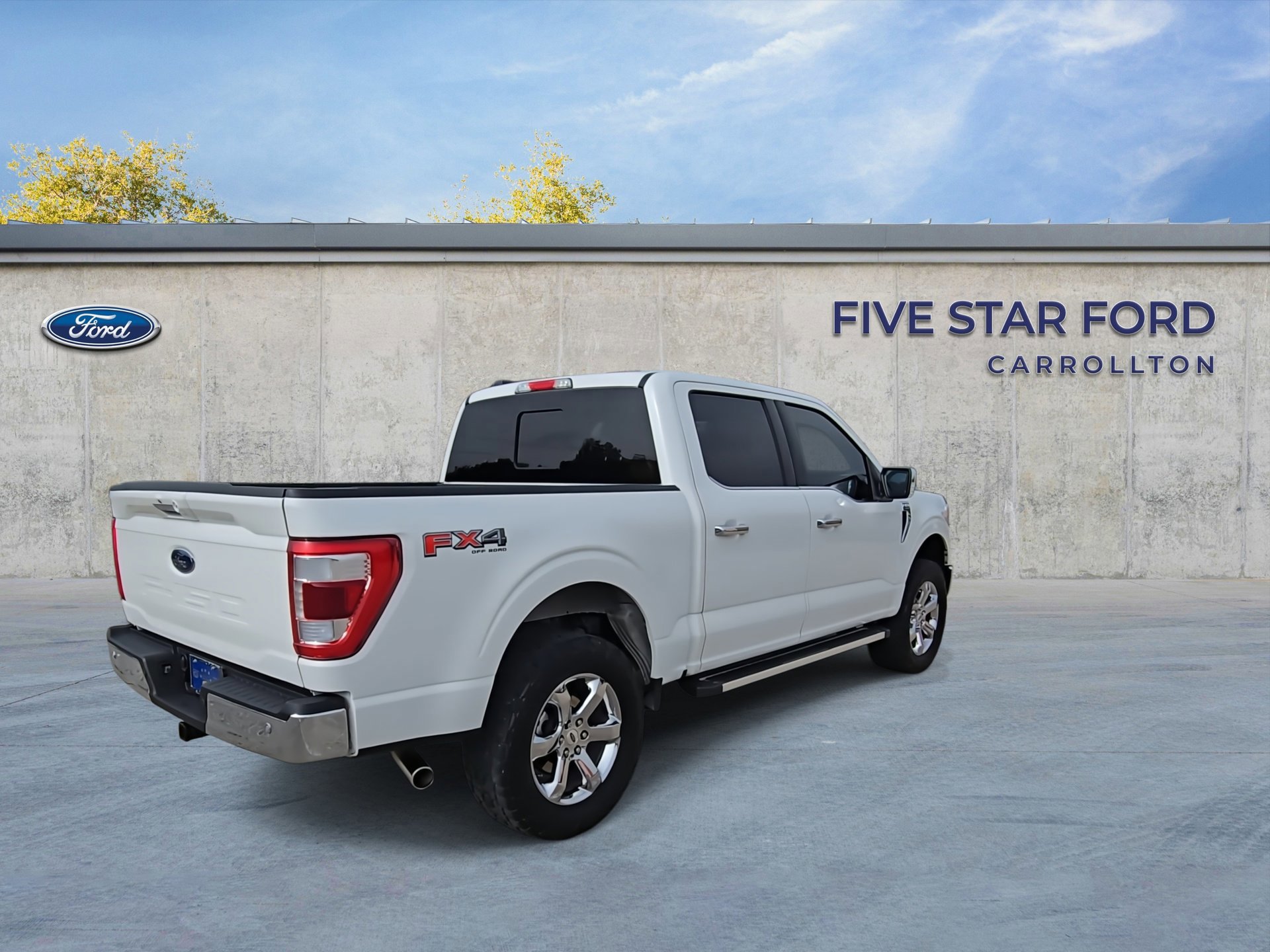 Certified 2023 Ford F150 Lariat w/ Trailer Tow Package AWD/4WD image 5