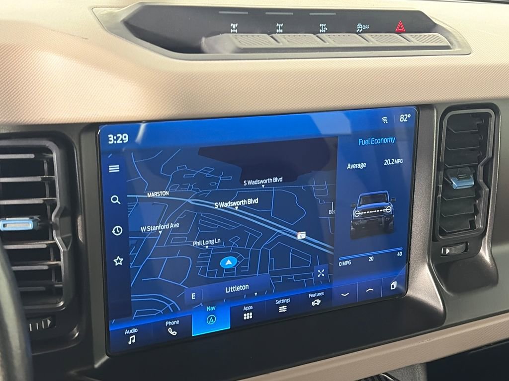 Certified 2023 Ford Bronco Wildtrak AWD/4WD image 19