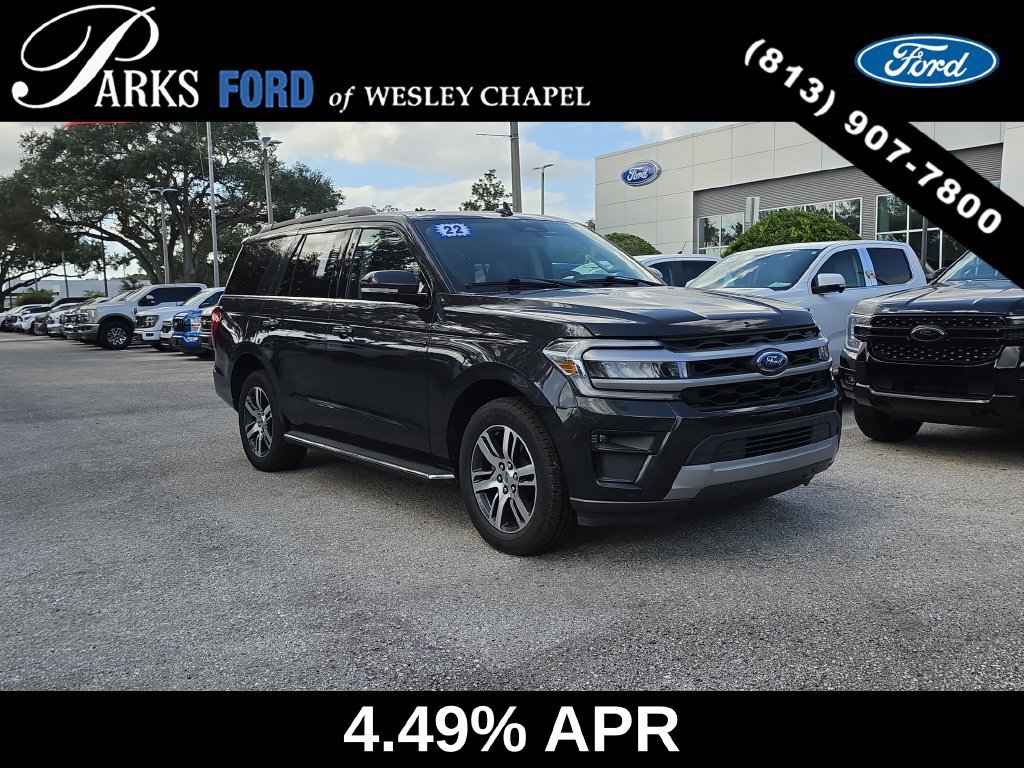 Certified 2022 Ford Expedition XLT