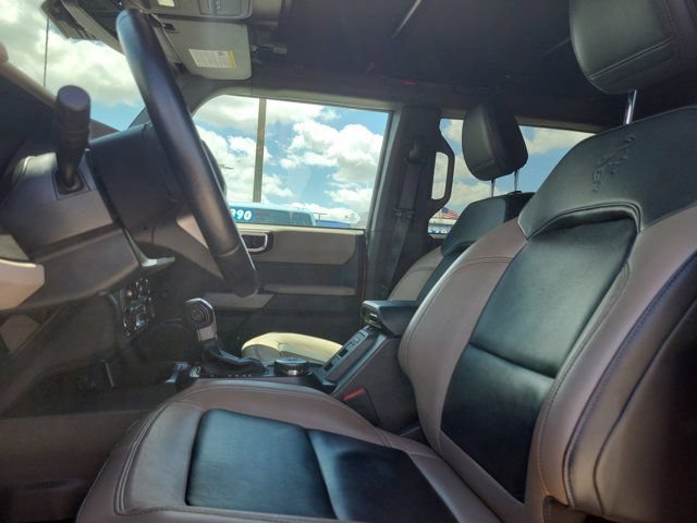 Certified 2022 Ford Bronco Wildtrak AWD/4WD image 24