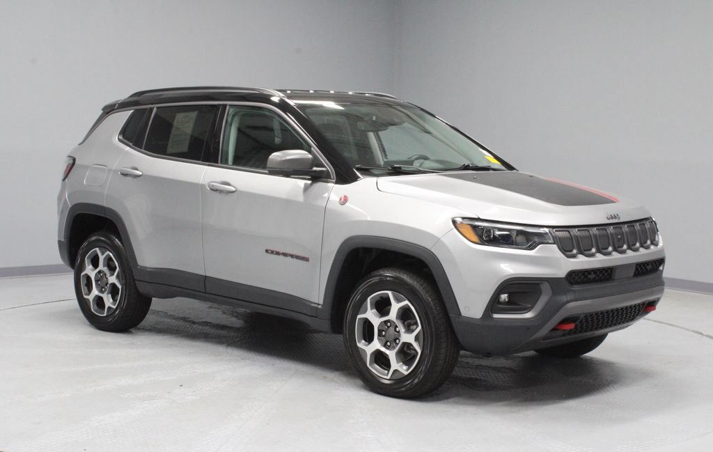 Used 2022 Jeep Compass Trailhawk w/ Trailhawk Elite Group