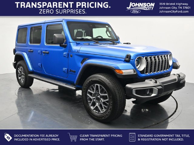 Used 2025 Jeep Wrangler Unlimited Sahara
