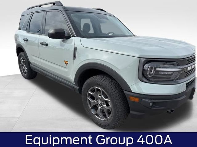 Certified 2022 Ford Bronco Sport Badlands AWD/4WD image 3